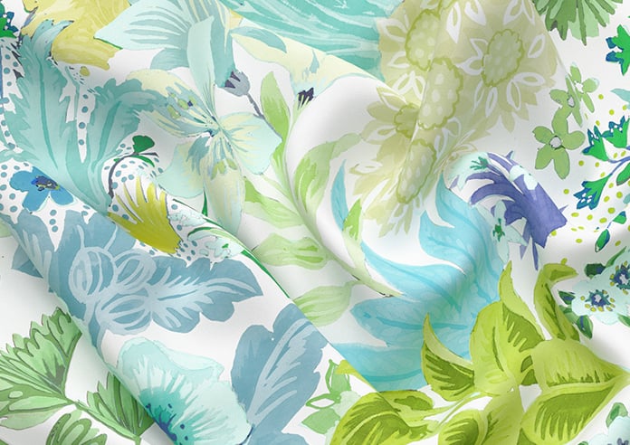 Kerala, Malba - Motorised Roman Blind - Image 4